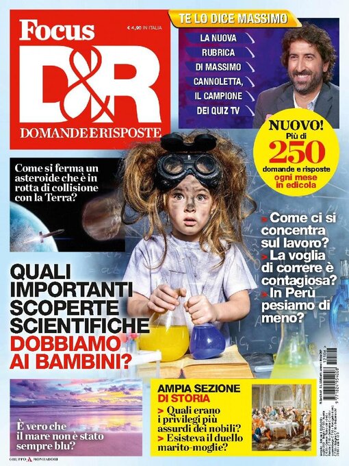 Title details for Focus D&R by Mondadori Media S.p.A., S.L.L. - Available